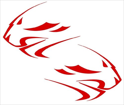 Underground Graphix - 2 adesivi Aprilia Lion