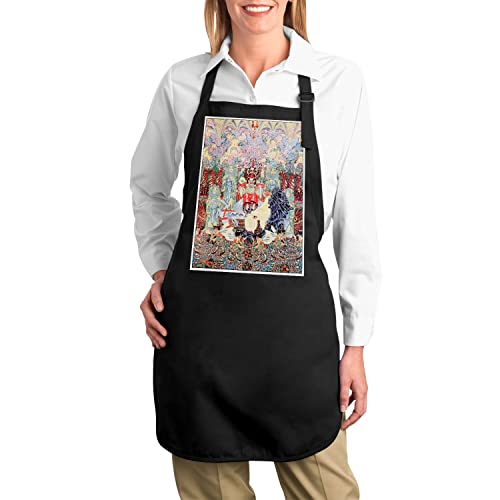 Tablier cuisine premium illustration ancienne Andersen Dugald Walker - 2