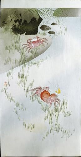 Toile Coq et belette d'Ohara Koson : donnez du caractère à votre salon contemporain