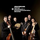 Dowland : Lachrimae. Duncumb, Accademia Strumentale Italiana, Rasi.