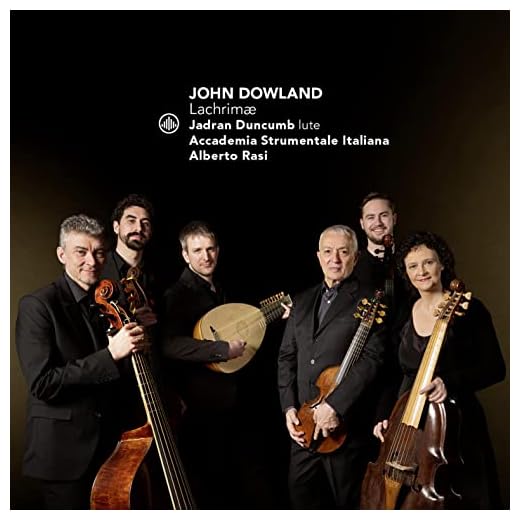 Dowland : Lachrimae. Duncumb, Accademia Strumentale Italiana, Rasi.