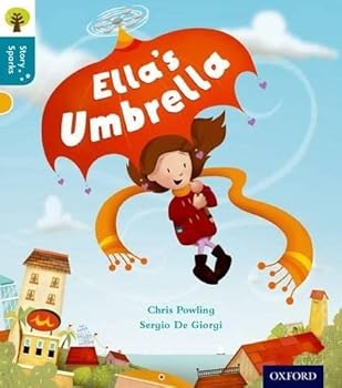 Paperback Oxford Reading Tree Story Sparks: Oxford Level 9: Ella's Umbrella Book