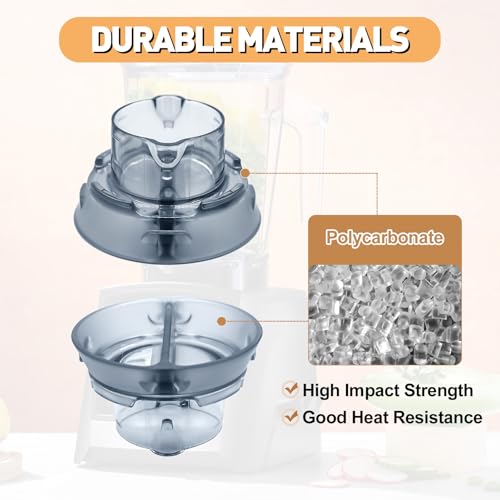 Repuesto Tapa Tapón para Licuadora 48oz/64oz Contenedor miniatura 5