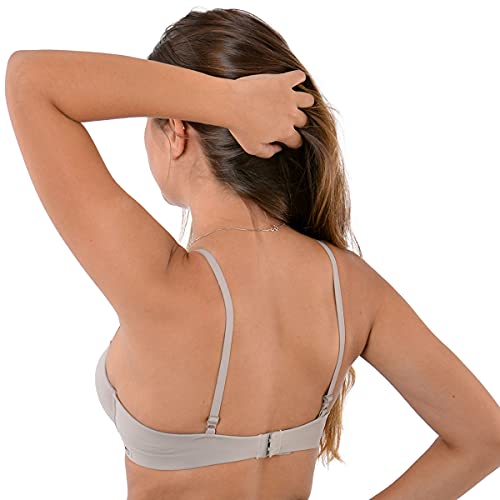 Sutiã Push Up 3D junta levanta seios Liebe