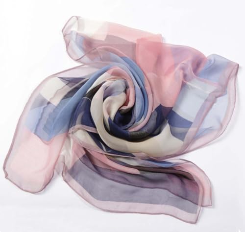 Image of Xyueanlo Scarfs for Women Fashion Scarves Print Pattern Lightweight Sunscreen Scarf Wraps Shawls