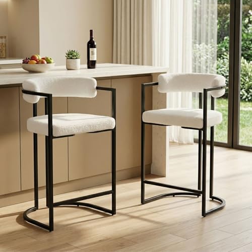 Ya Home 2X Taburetes Altos de Cocina Modernos