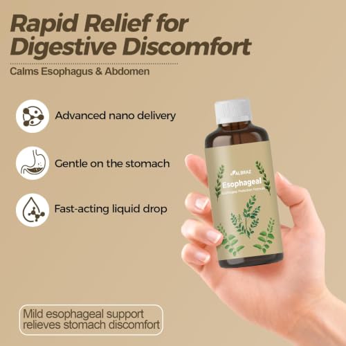 ALBRAZ Esophageal Relief Drops