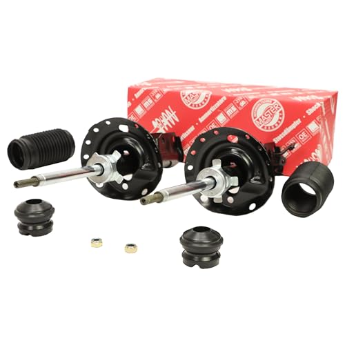 3x MASTER-SPORT 16K001183 Stoßdämpfer Federbein Gasdruck Vorne || Federung Stoßdämpfer, Stossdämpfer, Stoß Dämpfer