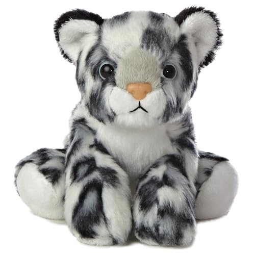 image for Aurora® Adorable Mini Flopsie™ Snow Leopard Stuffed Animal - Playfu