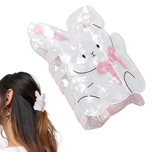 Pinzas para cabello con diseño de conejo Bunny miniatura 1