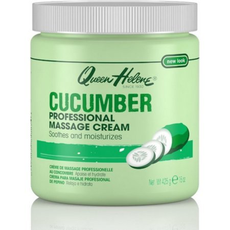 Queen Helene Cream Cucumber Massage 15oz (2 Pack)