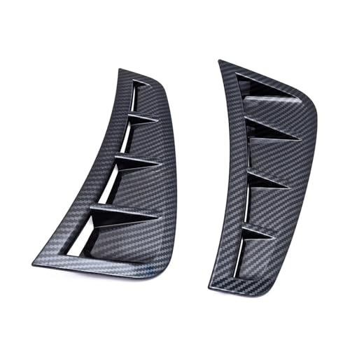Capó universal para Hyundai Sonata 2020-2023 con cubiertas de fibra de carbono para parachoques