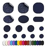 Skystuff 45 Pcs Down Jacket Repair Patch for Puffer Jackets Coats, Nylon Fabric Repair Tape Pre-Cut Self-Adhesive Patches for Clothing, Down Jacket Rip, Tent, Outerwear, Waterproof Lightweight