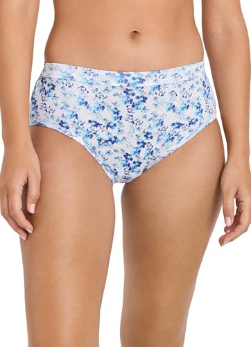 Image of Jockey Women's Underwear 100% Cotton Elance Breathe Brief - 3 Pack