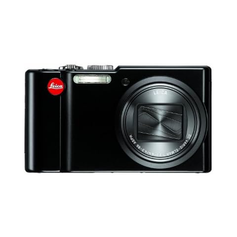 Leica 18176 V-LUX 40 14.1MP Compact System Camera with 3.0-Inch TFT LCD, Body Only (Black) Cover