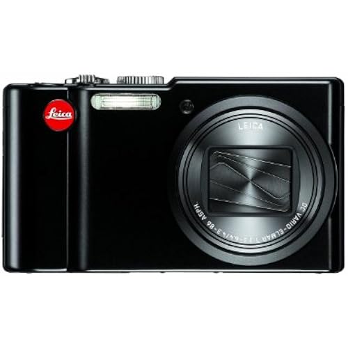 Leica 18176 V-LUX 40 14.1MP Compact System Camera with 3.0-Inch TFT LCD, Body Only (Black)