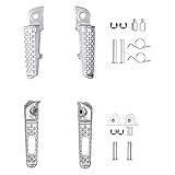 Footrest Footpeg Front Rear Peg Fits For Honda CBR600RR 2003-2019 CBR1000RR 04-16