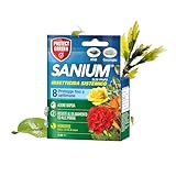 PROTECT GARDEN Sanium SL 25 PFnPO, Insetticida Sistemico Concentrato. Elimina Afidi, Cocciniglia. Rapida Azione Abbattente. Fino a 8 Settimane di Protezione. 5ml