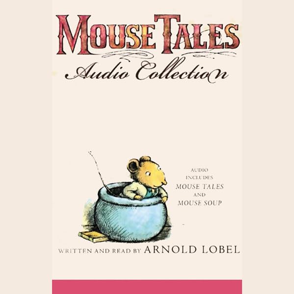 Cover art for The Mouse Tales Audio Collection