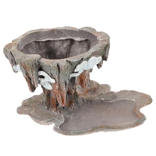 BESPORTBLE Maceta De para Suculentas y Bonsái Diseño Ligero De Drenaje Decoración para