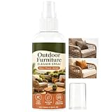 Detergente Per Cuscini Da Esterno 100ml Spray Detergente ad Azione Rapida