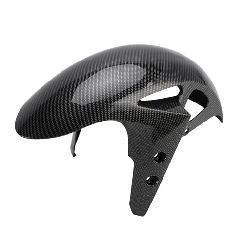Artudatechバイク フロントフェンダー 適用ヤマハ YZF-R3 YZF R25 MT-03 2025-2026用 YZF-R3 カスタムパーツ フロント フェンダー マッドガード YZF R25 カスタムパーツ 泥除け MT-03 カスタムパーツ オーバーフェンダー 炭素繊維風