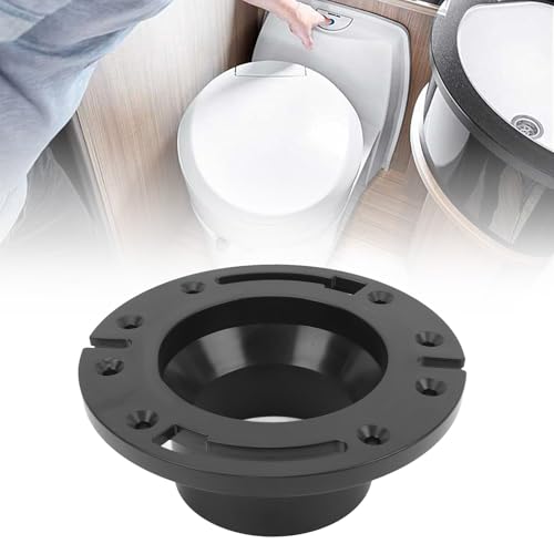 Image of 385345892 RV Toilet Seal Kit and Socket Flange for RV 300 310 320 Toilets,Leak Prevention, with 34120 Waste Ball Seal Replace for Aqua Magic Plus