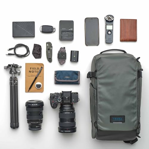 Image of Tenba Solstice v2 12L Sling Bag for DSLR and Mirrorless cameras and lenses - Gray (636-431)