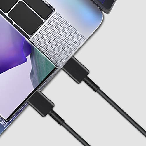 Type C Charger, 2Pack 25W Usb C Charger Super Fast Charger With 6Ft Usb C To C Charger Cable Compatible With Samsung Galaxy S23 Ultra/S23/S23+/S22/S22 S21 S20 Ultra/S22+/S21+/ Ultra/S20/S20+/ #TOP5