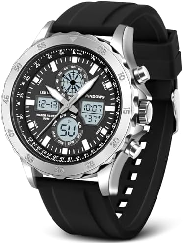 LN LENQIN Orologio Uomo Orologi Analogici Al Quarzo Da Uomo