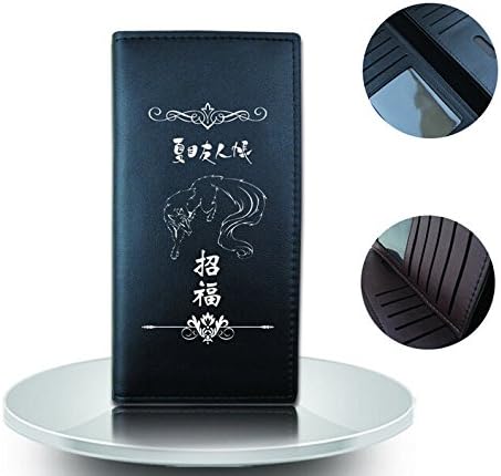Japanese Anime Zoku Natsume Yuujinchou Men's Leather L-Wallet,1