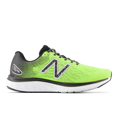 New Balance Herren 680 Sneaker, grün, 46.5 EU