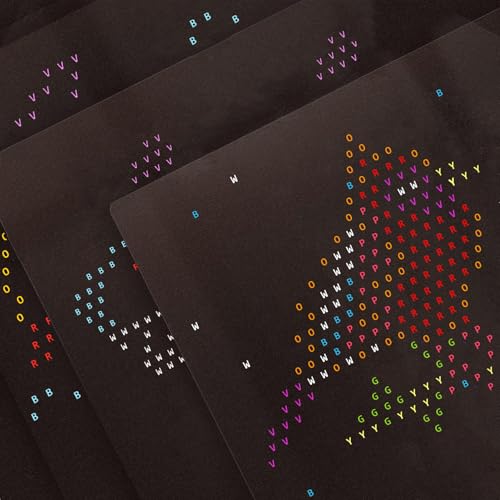 Ayidawedo 20PCS Refill Templates for Light Up Board,Light Bright Refill Sheets Templates,Light Toys Accessories for Lite Brite Ultimate Classic(Animal Theme 20PCS, 8x6.8,Paper) by Ayidawedo - Used condition - Image 4
