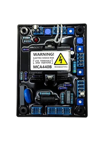 Régulateur AVR MC440 MCA440B pour générateur diesel sans balais