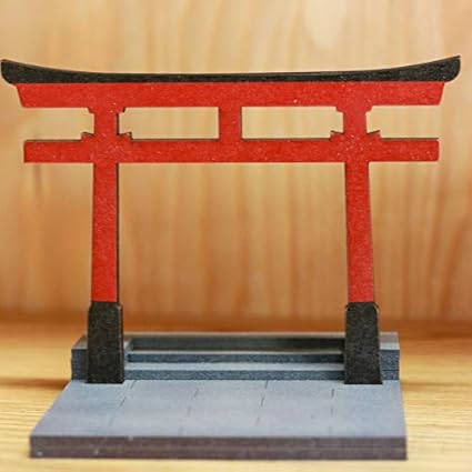 Amazon 限定復活 1 10スケール鳥居 ミニチュア製品 プラモデル 通販 Amazon 限定復活 1 10スケール鳥居 ミニチュア製品 プラモデル 通販