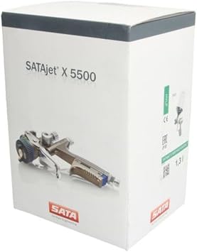 SATA - X5500 Hvlp Spray Gun 1.3 O W/Rps Cups (1061952)