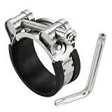 Tailgate Anti-Theft Lock for Most Trucks, Adjustable Pickup Tailgate Hinge Security Clamp, 304 Stainless Steel...