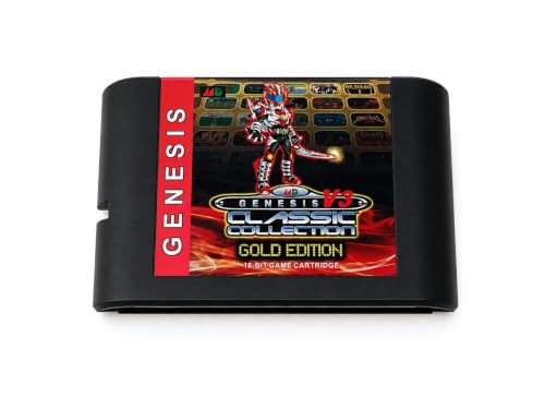 1500 in 1 Game Cartridge Gold Edition for Genesis Console