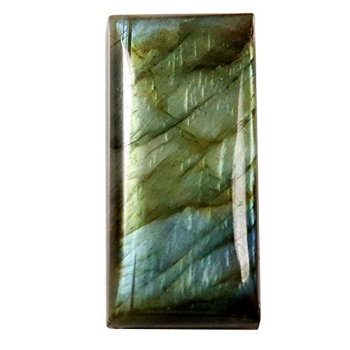 Labradorite cabochon octogone 48,3 ct le cadeau précieux idéal pour passionnés de minéraux Kg99