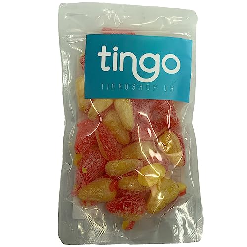 Sugar Free Large Pear Drops 250 Gram Bag (1/4 Kilo) #TOP1