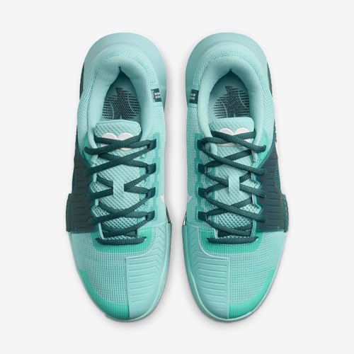 Nike GP Challenge 1 "Naomi Osaka Premium Women's Hard Court Tennis Shoes (FQ7264-300, Aurora Green/Geode Teal/White) Size 94