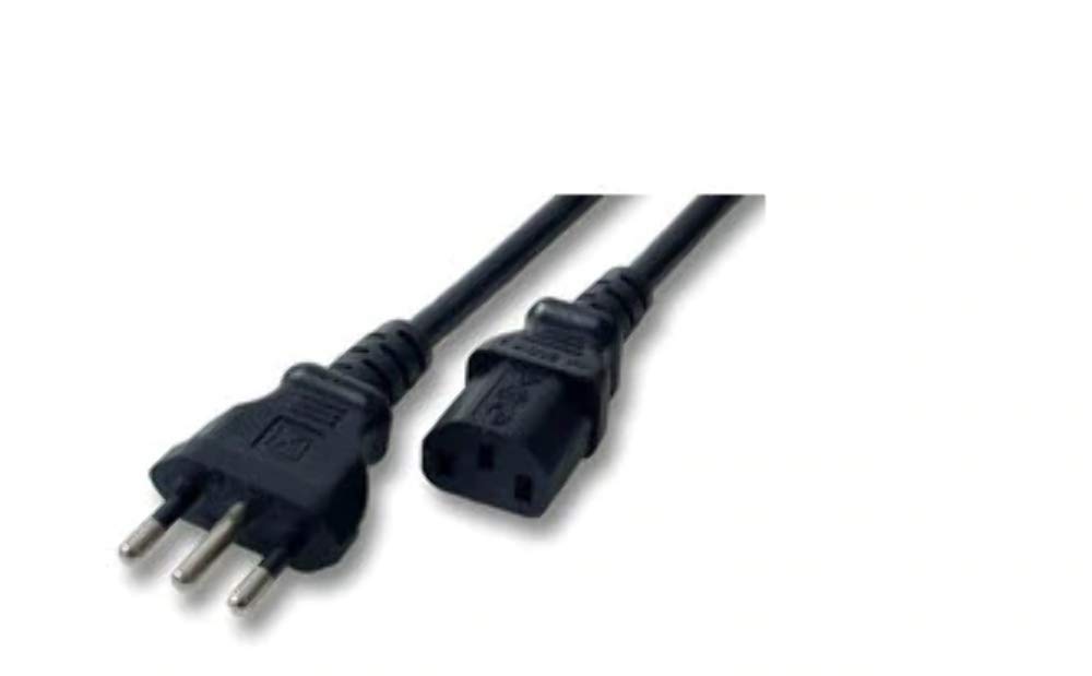 MicroConnect PE100418 Power Cable – 1.8m Black Type L to C13 Coupler 10A 250V