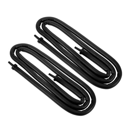 PENIKOKO 2個 酸素供給用エアーストーンバー 入り 静音設計 魚用水槽対応 細かい泡で水質改善と酸素増加を実現する水槽アクセサリー