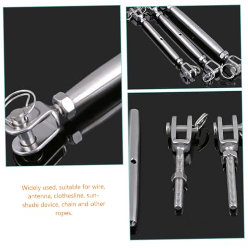 Tensores para cables de acero inoxidable 304 para sombreadores miniatura 2
