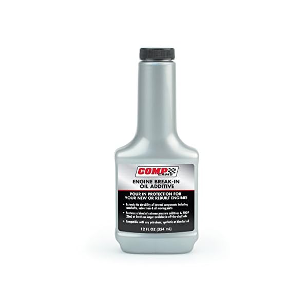 COMP Cams 159 Engine BreakIn Oil Additive, 12 oz. Bottle • to