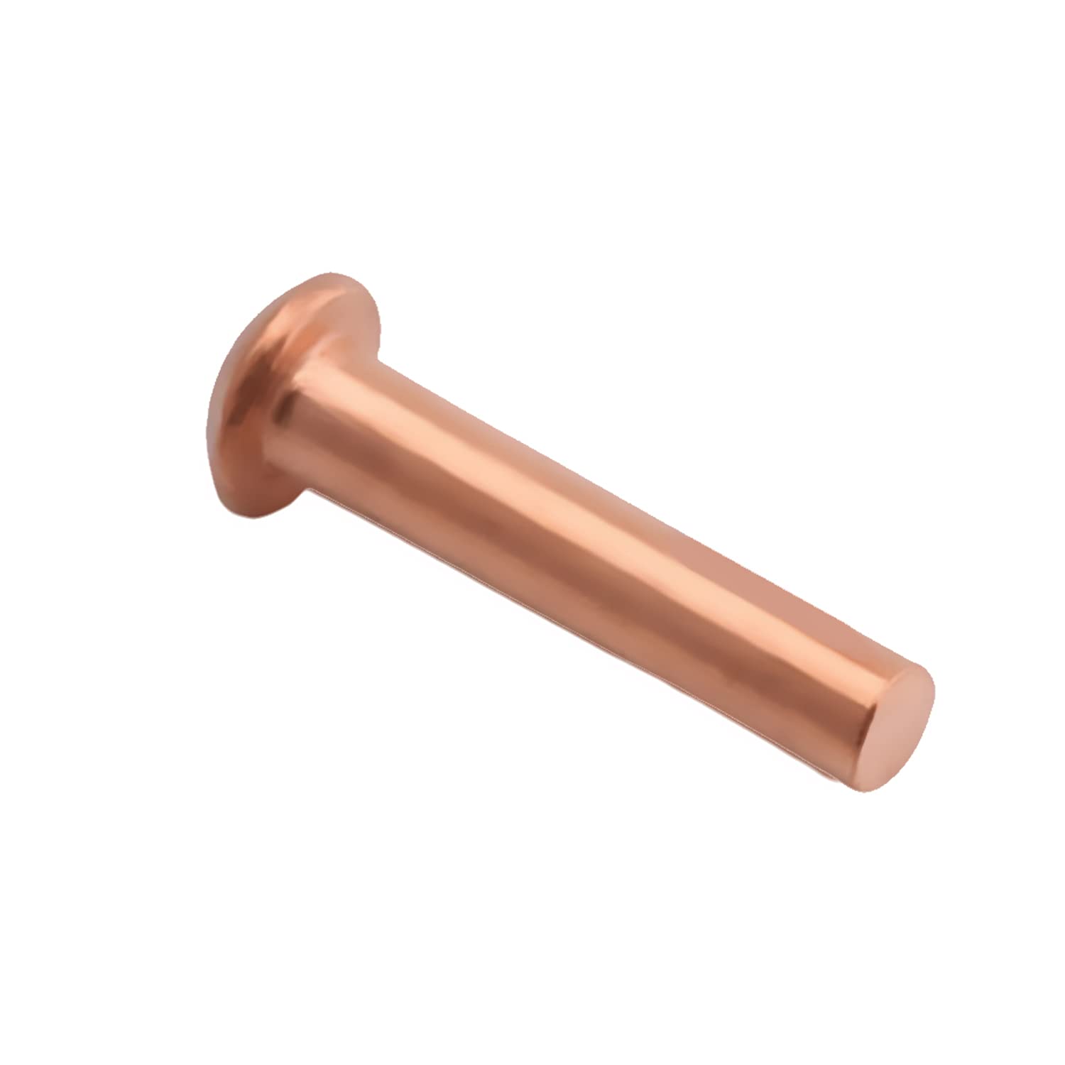 JDJUBOA Solid Rivets,Head Copper Solid Rivet Head Copper Solid Rivet, 0.47