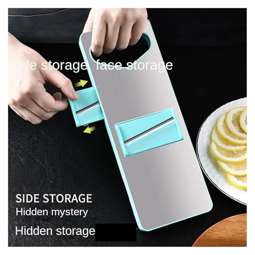 Cortador Multifuncional de Verduras en Acero Inoxidable miniatura 4