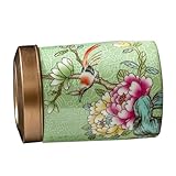 Récipient à thé en vrac - le design est impressionnant et magnifiquement conçu, et la finition est, récipient à thé en vrac floral