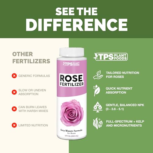 Fertilizante líquido para rosas 8 oz miniatura 4