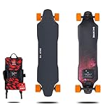 Backfire ERA II Electric Longboard Skateboard with Backpack,Top Speed of 26 Mph,12 to 15 Miles Range,Suitable for Adults & Teens - Nebula